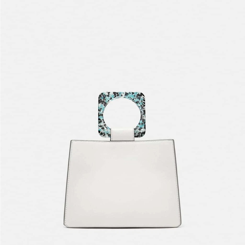 NWOT Zara Mini Tote with Handle
